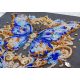 Main Bead Embroidery Kit Luxurious sapphire
