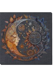 Main Bead Embroidery Kit Captive of the night