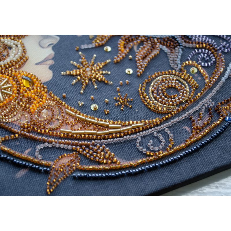 Main Bead Embroidery Kit Captive of the night