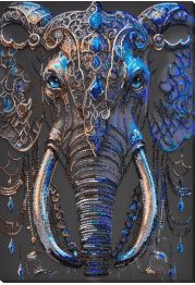 Main Bead Embroidery Kit Sage gaze