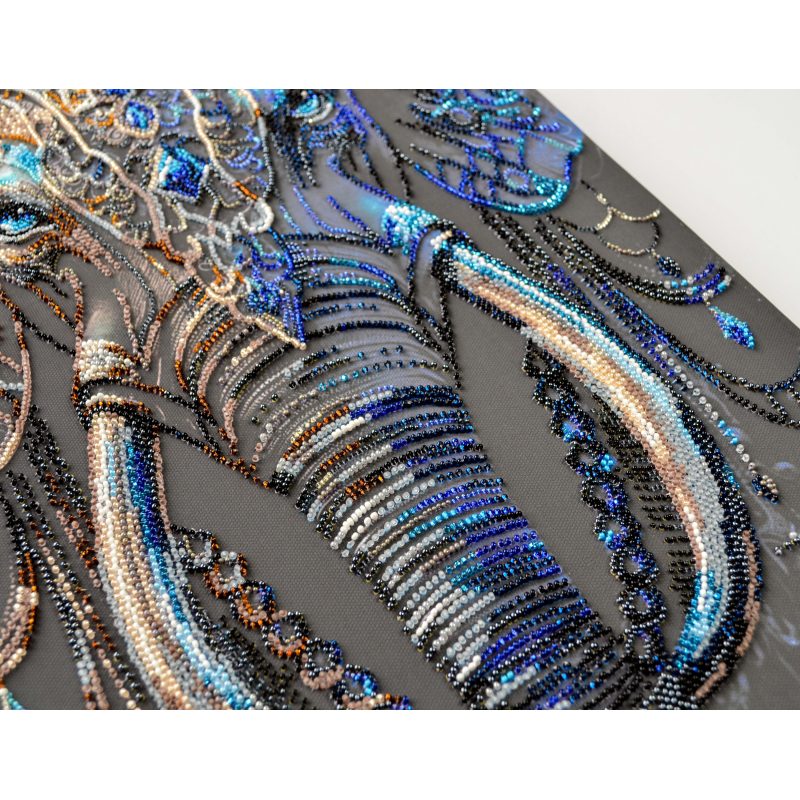 Main Bead Embroidery Kit Sage gaze