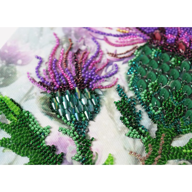 Main Bead Embroidery Kit Thorny luxury
