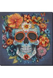Main Bead Embroidery Kit Calavera