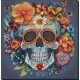 Main Bead Embroidery Kit Calavera
