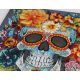 Main Bead Embroidery Kit Calavera
