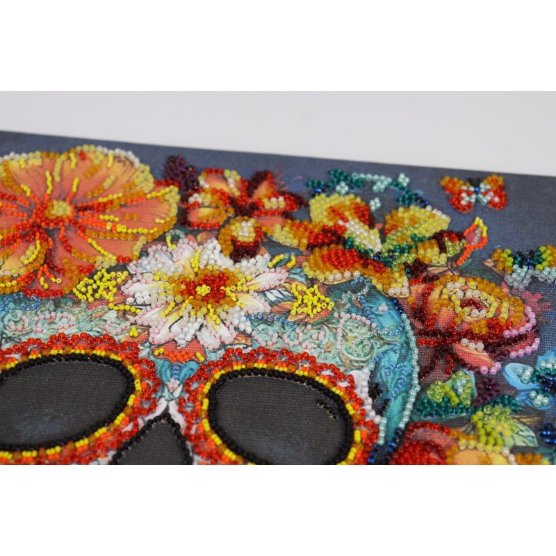 Main Bead Embroidery Kit Calavera