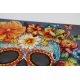 Main Bead Embroidery Kit Calavera