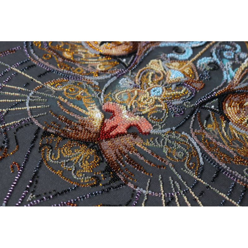 Main Bead Embroidery Kit The look of a witch