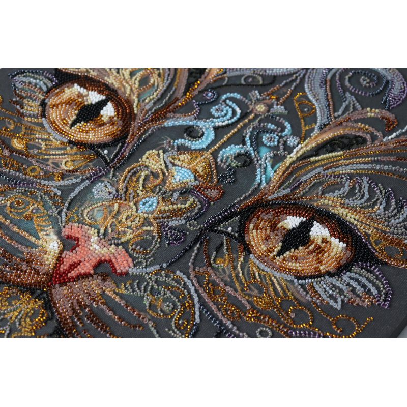 Main Bead Embroidery Kit The look of a witch