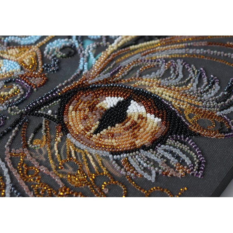 Main Bead Embroidery Kit The look of a witch