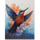 Main Bead Embroidery Kit A colorful flap of a wing