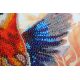 Main Bead Embroidery Kit A colorful flap of a wing