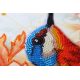 Main Bead Embroidery Kit A colorful flap of a wing