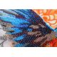 Main Bead Embroidery Kit A colorful flap of a wing