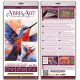Main Bead Embroidery Kit A colorful flap of a wing
