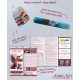 Main Bead Embroidery Kit A colorful flap of a wing