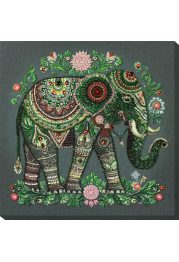 Main Bead Embroidery Kit Majestic wisdom
