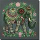 Main Bead Embroidery Kit Majestic wisdom