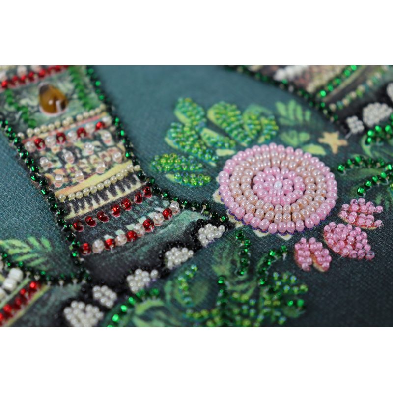 Main Bead Embroidery Kit Majestic wisdom