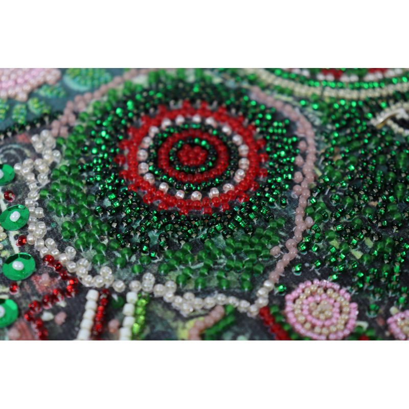 Main Bead Embroidery Kit Majestic wisdom