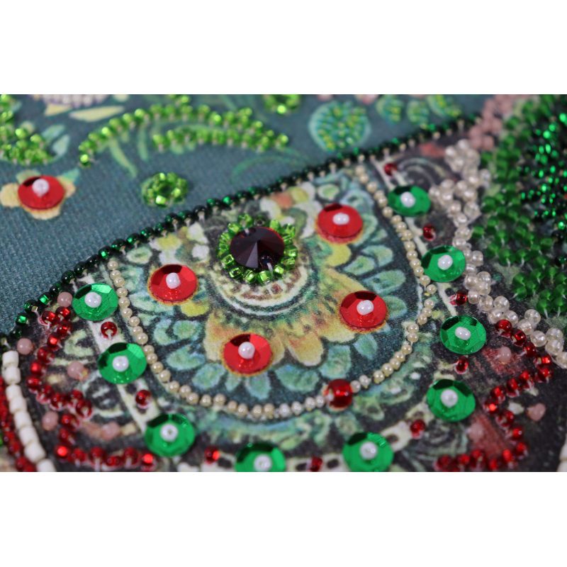 Main Bead Embroidery Kit Majestic wisdom