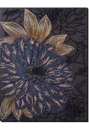 Main Bead Embroidery Kit Blooming in the dark