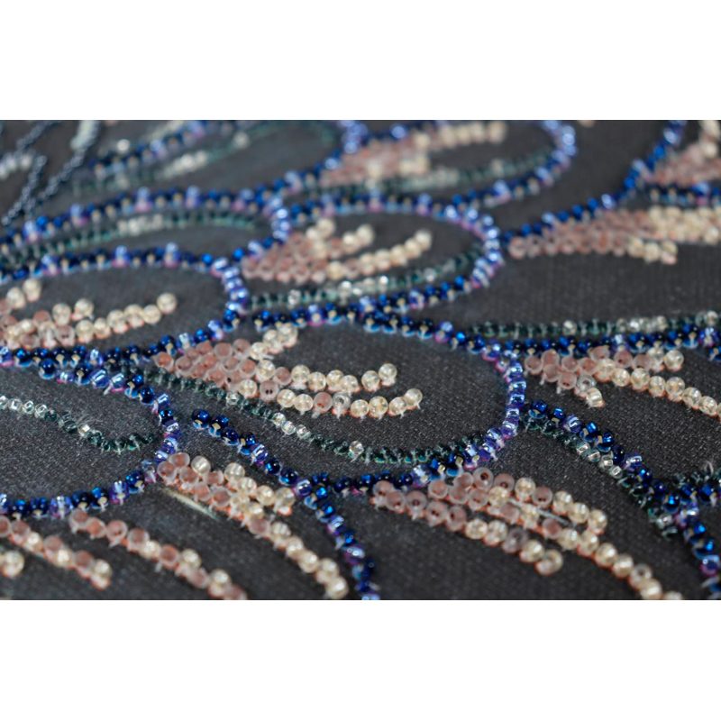 Main Bead Embroidery Kit Blooming in the dark