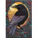 Main Bead Embroidery Kit Black raven