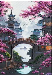 Main Bead Embroidery Kit The dream of a journey to the east