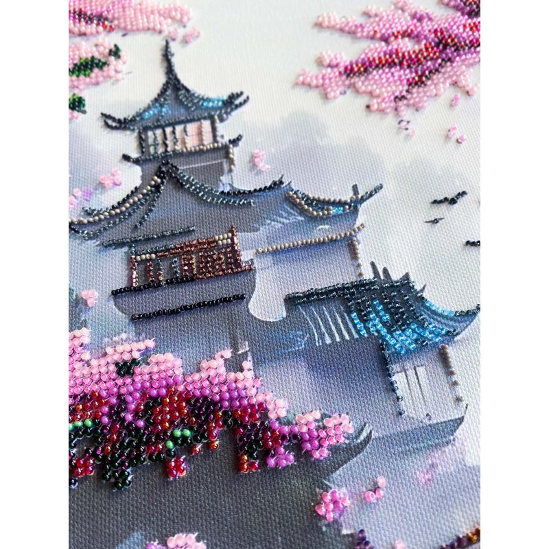 Main Bead Embroidery Kit The dream of a journey to the east