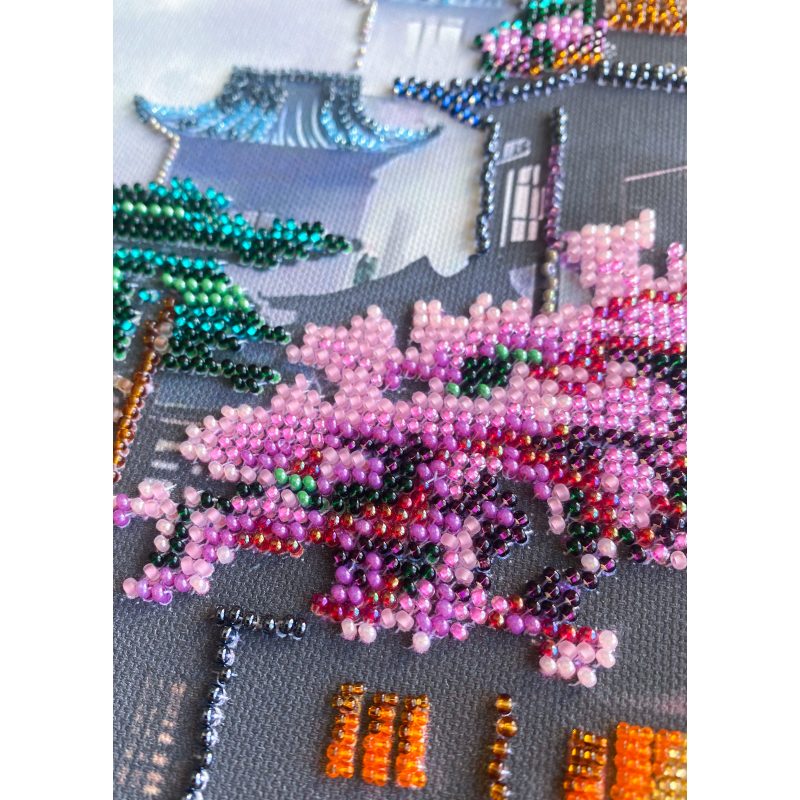 Main Bead Embroidery Kit The dream of a journey to the east