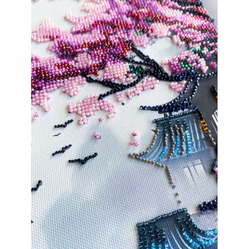 Main Bead Embroidery Kit The dream of a journey to the east