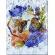Main Bead Embroidery Kit Flower honey
