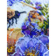 Main Bead Embroidery Kit Flower honey