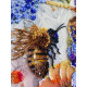 Main Bead Embroidery Kit Flower honey