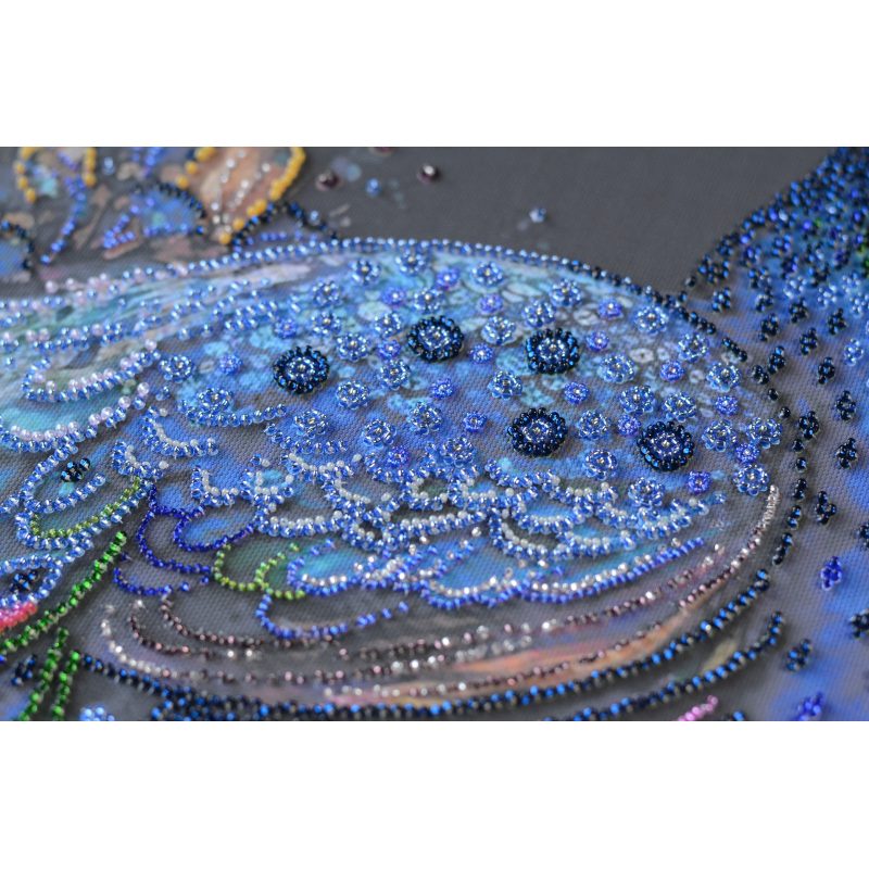 Main Bead Embroidery Kit Magical wonder bird