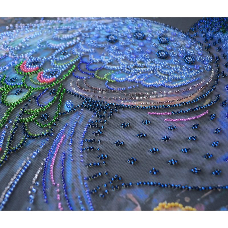 Main Bead Embroidery Kit Magical wonder bird