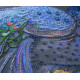 Main Bead Embroidery Kit Magical wonder bird