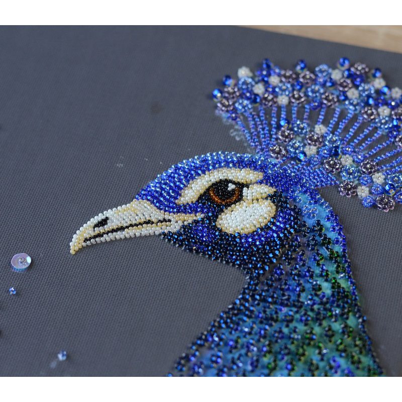 Main Bead Embroidery Kit Magical wonder bird