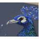 Main Bead Embroidery Kit Magical wonder bird