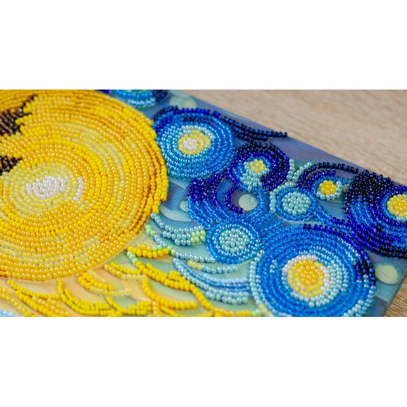 Main Bead Embroidery Kit There behind the waterfall