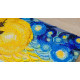 Main Bead Embroidery Kit There behind the waterfall
