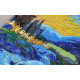 Main Bead Embroidery Kit There behind the waterfall