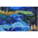 Main Bead Embroidery Kit There behind the waterfall