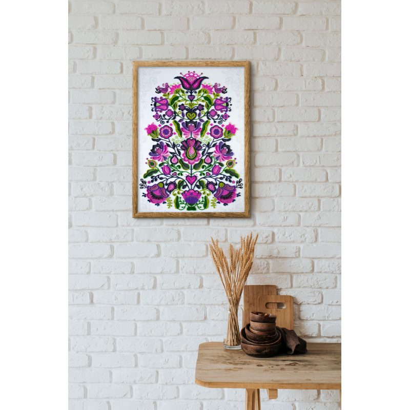 Main Bead Embroidery Kit Remembering traditions