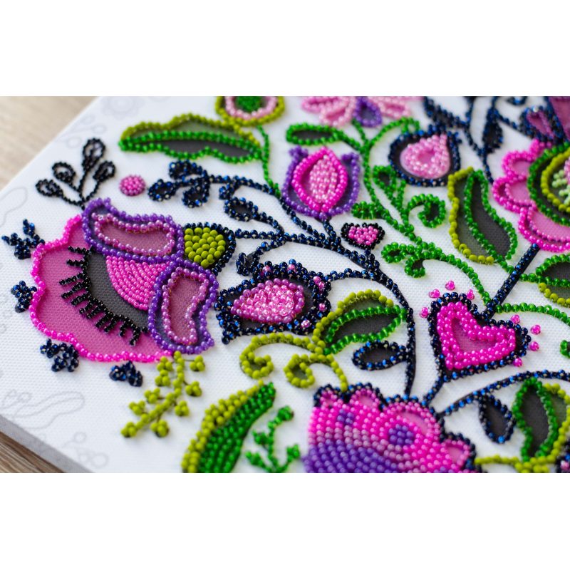 Main Bead Embroidery Kit Remembering traditions