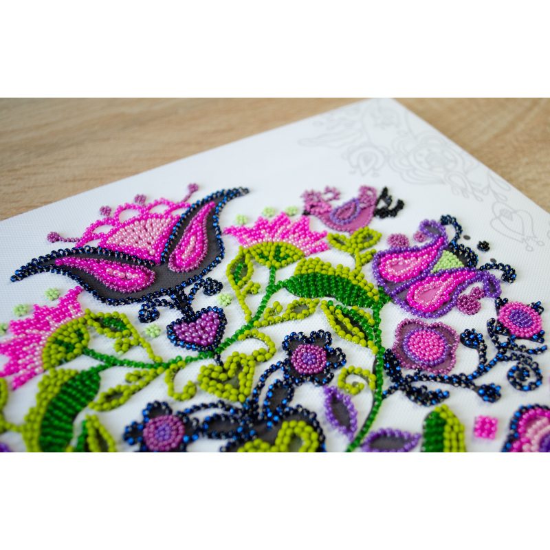Main Bead Embroidery Kit Remembering traditions