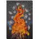 Main Bead Embroidery Kit Dancing around the campfire