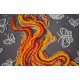 Main Bead Embroidery Kit Dancing around the campfire