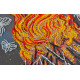 Main Bead Embroidery Kit Dancing around the campfire